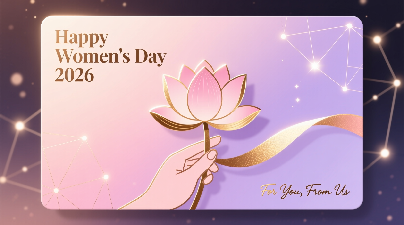 womens day gift cards