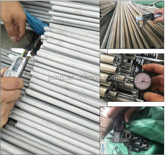 Industrial ASTM A312 A213 TP304 316 316L 310S 321 430 Seamless Stainless Steel Pipe Welded Metal Iron Tube