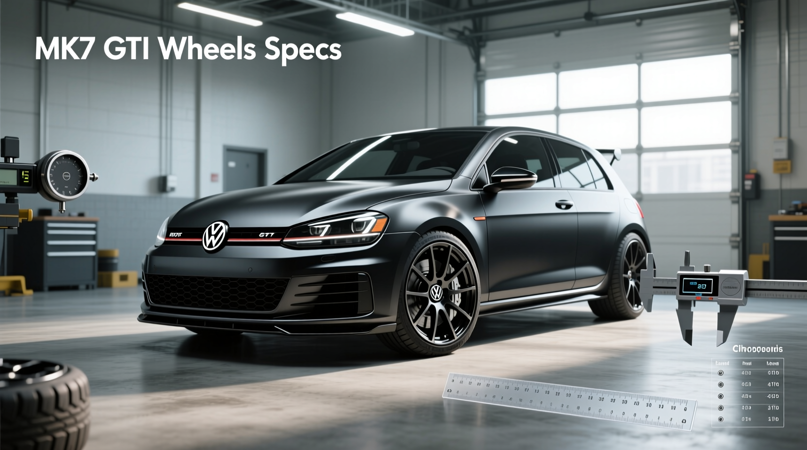What Are the MK7 GTI Wheel Specs and What Fits?
