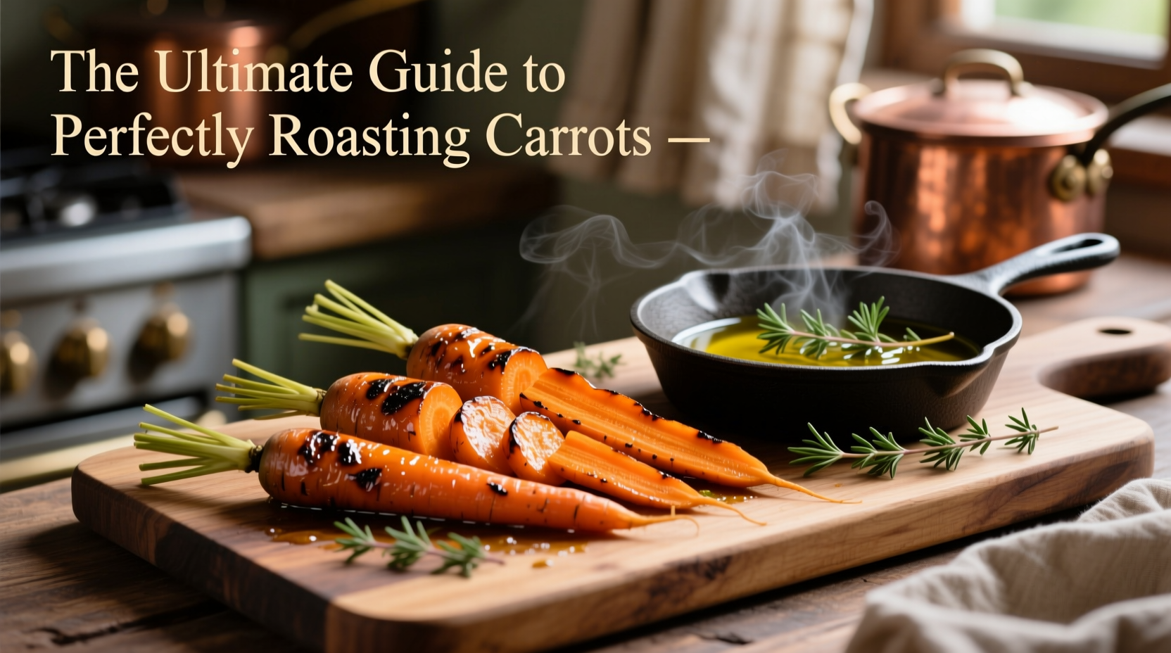 the ultimate guide to perfectly roasting carrots for maximum flavor and texture