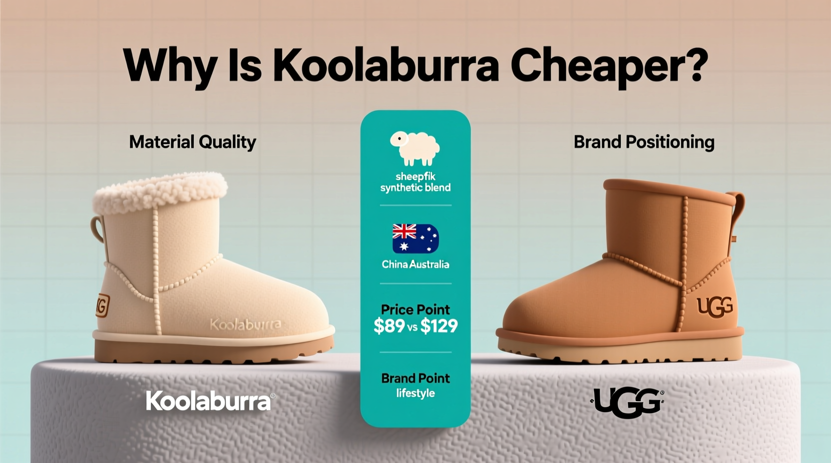 koolaburra vs ugg why is koolaburra cheaper brand comparison
