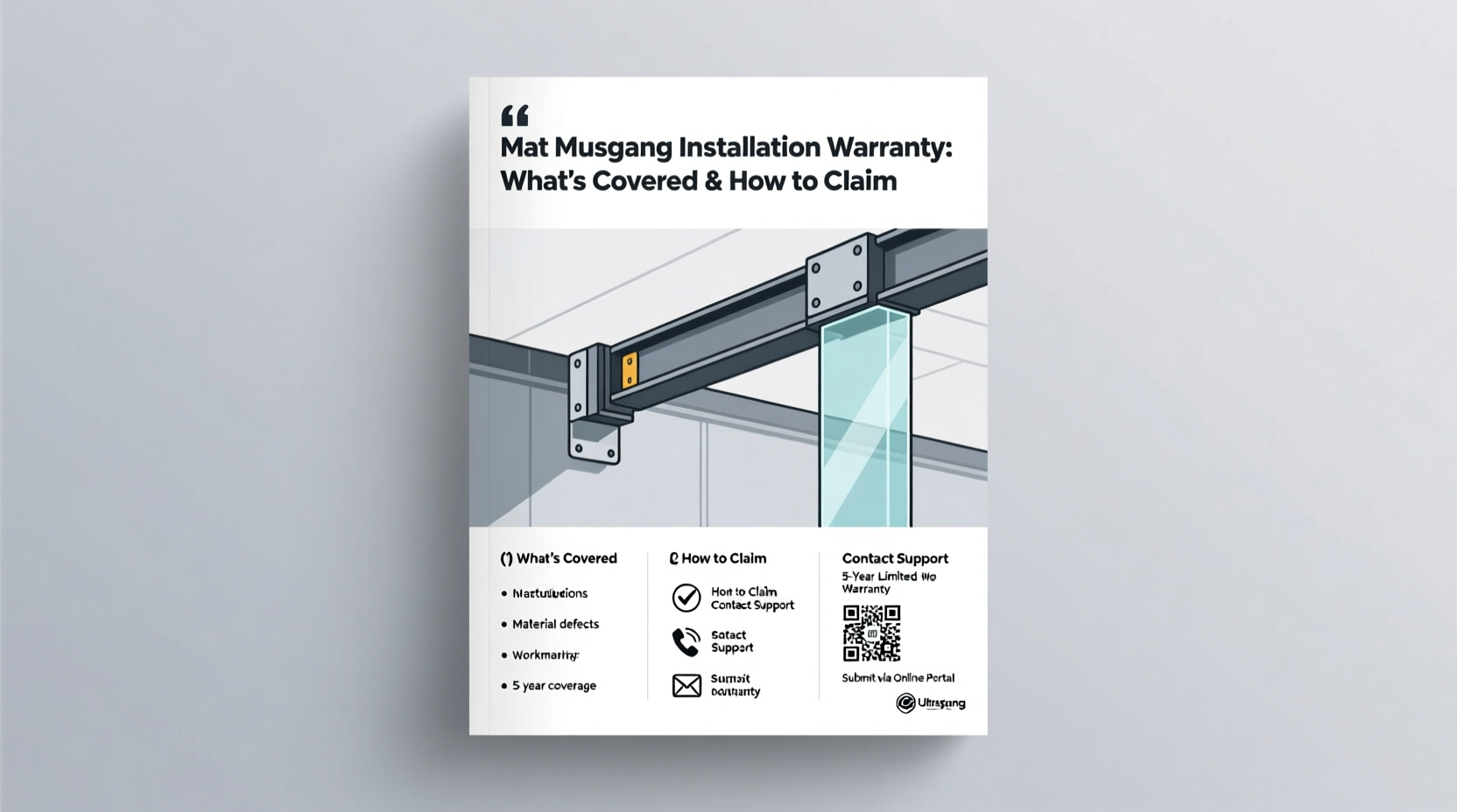 mat mustang installation warranty