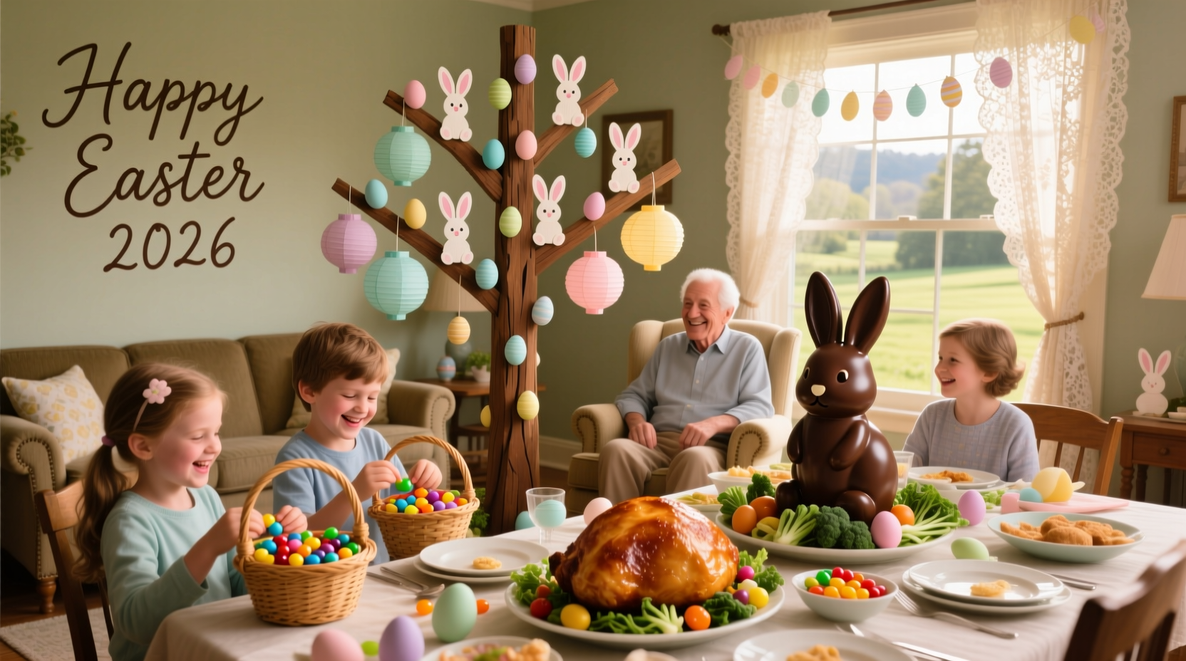 how to celebrate easter with family
