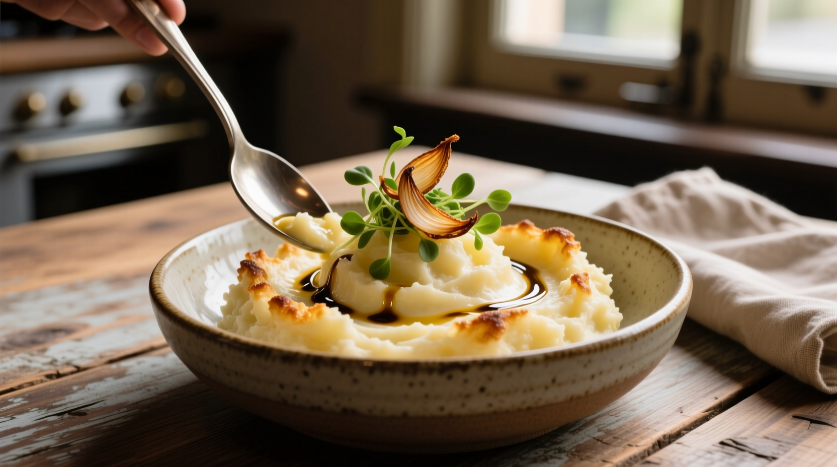 ways elevate mashed potatoes