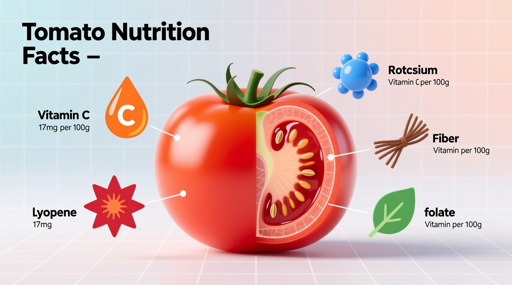 Tomato Nutrition Facts: Science-Backed Health Benefits Revealed