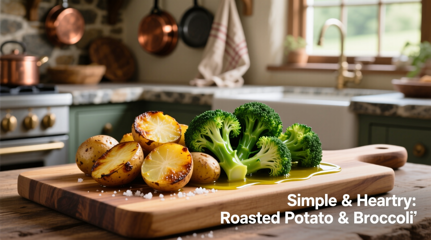 broccoli and potato recipe