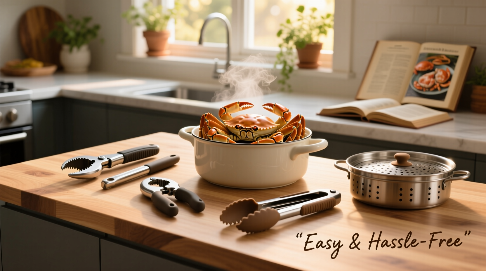 easy and hassle free tools for the best way to cook crab legs