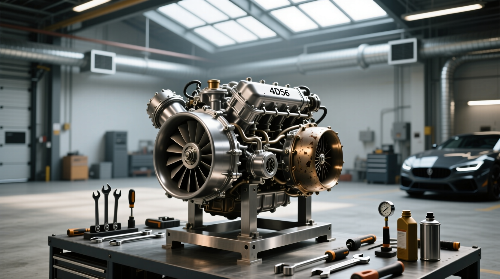 4d56 turbo engine guide upgrades