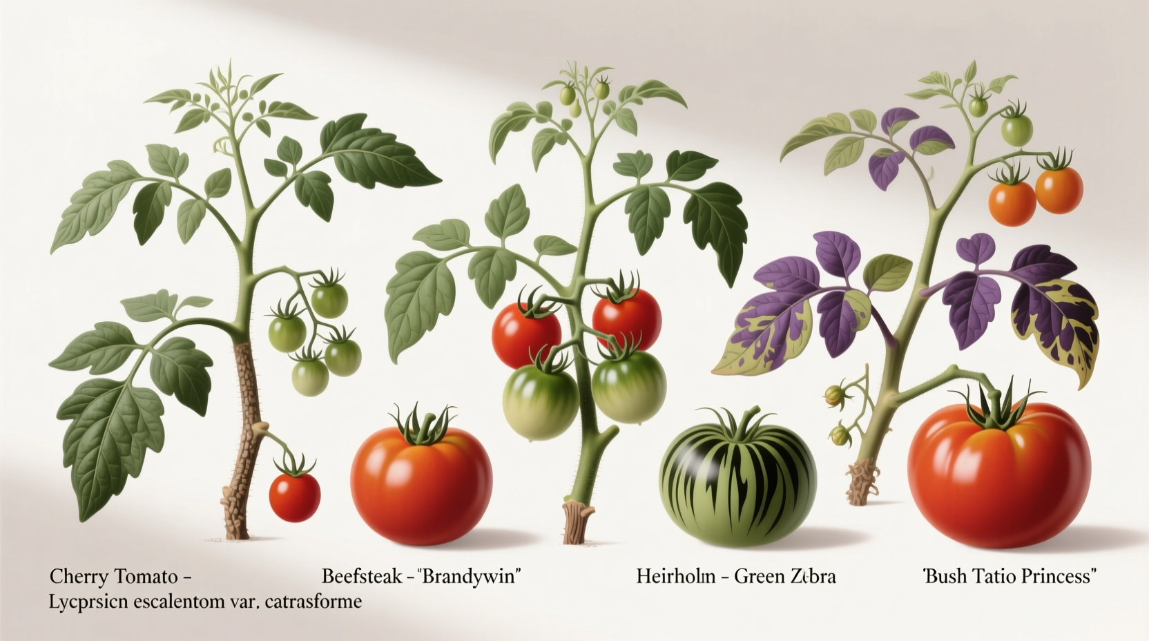 Tomato Plant Types: Complete Guide to Varieties & Selection