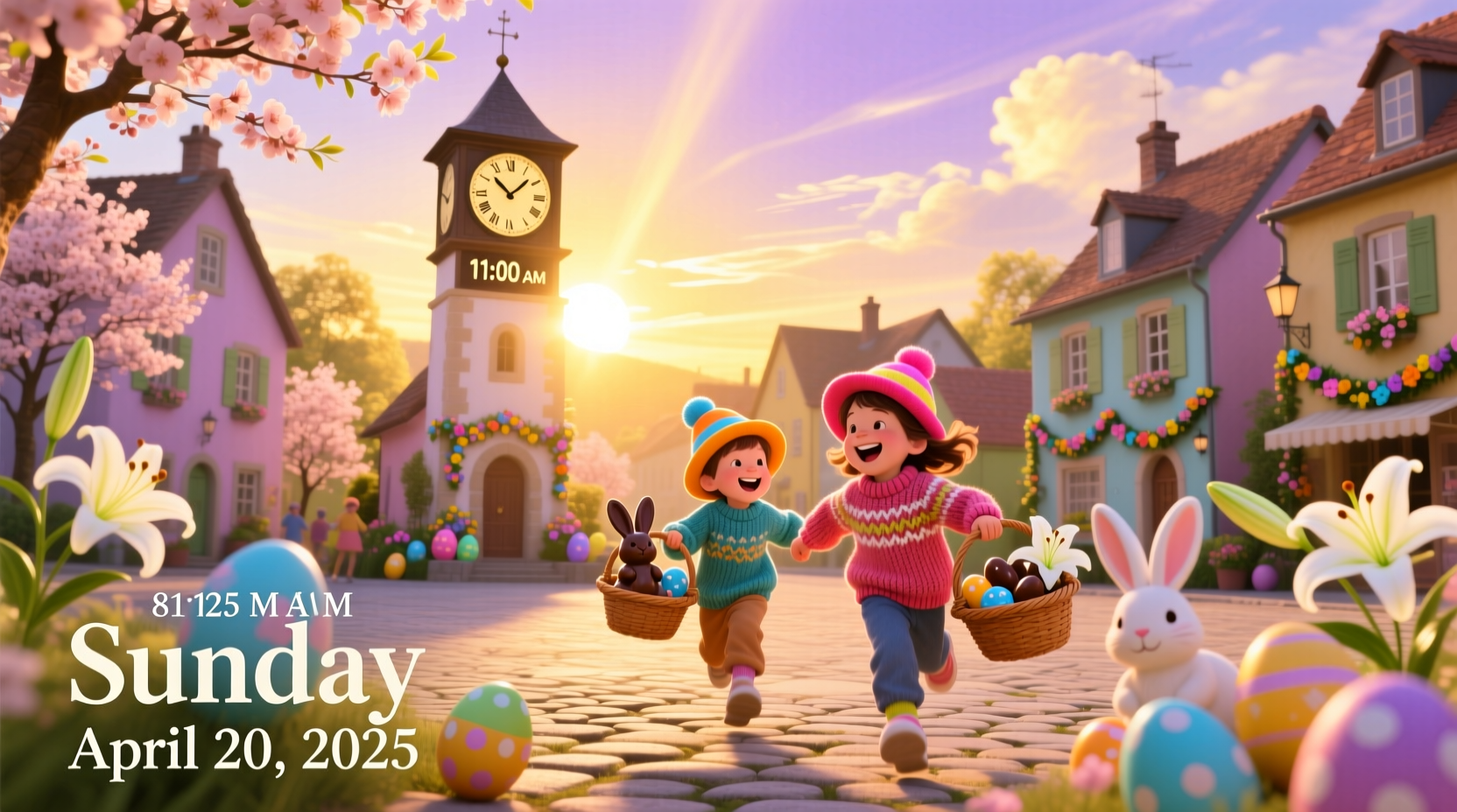 what sunday is easter on in 2025