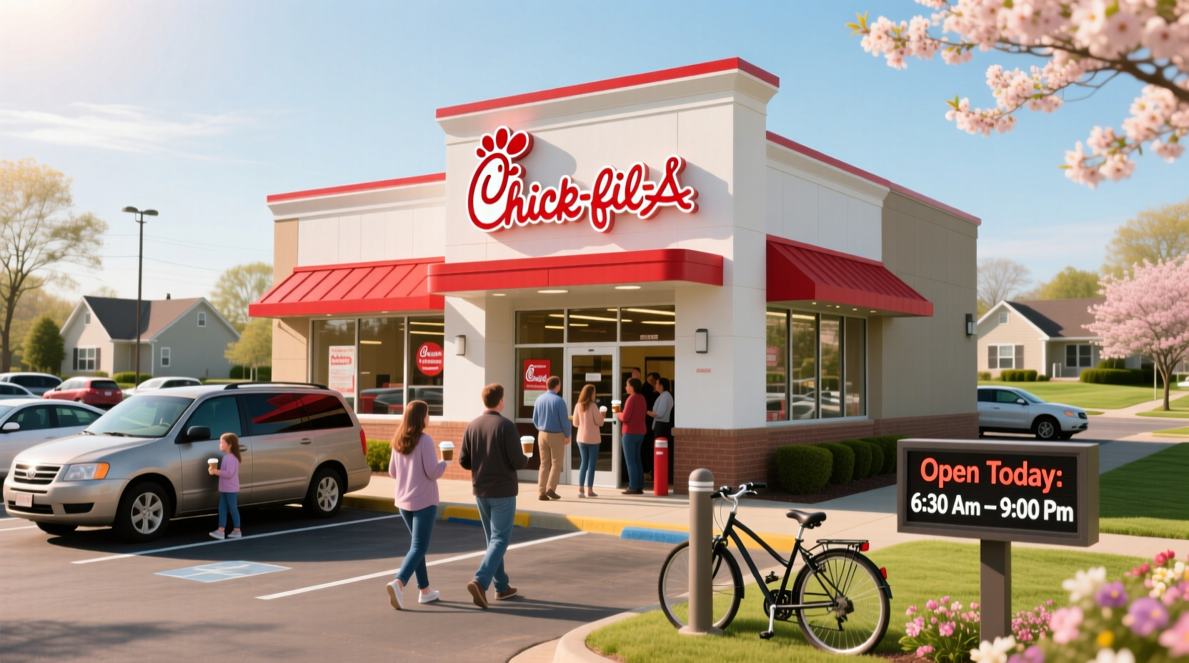 Is Chick-fil-A Open on Easter Monday Near Me?
