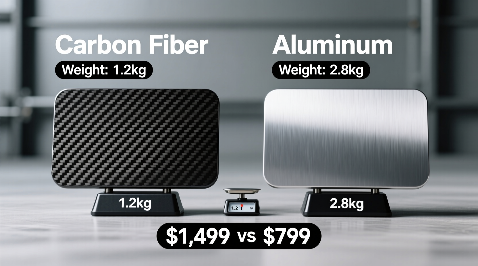 carbon vs aluminum s5 trim