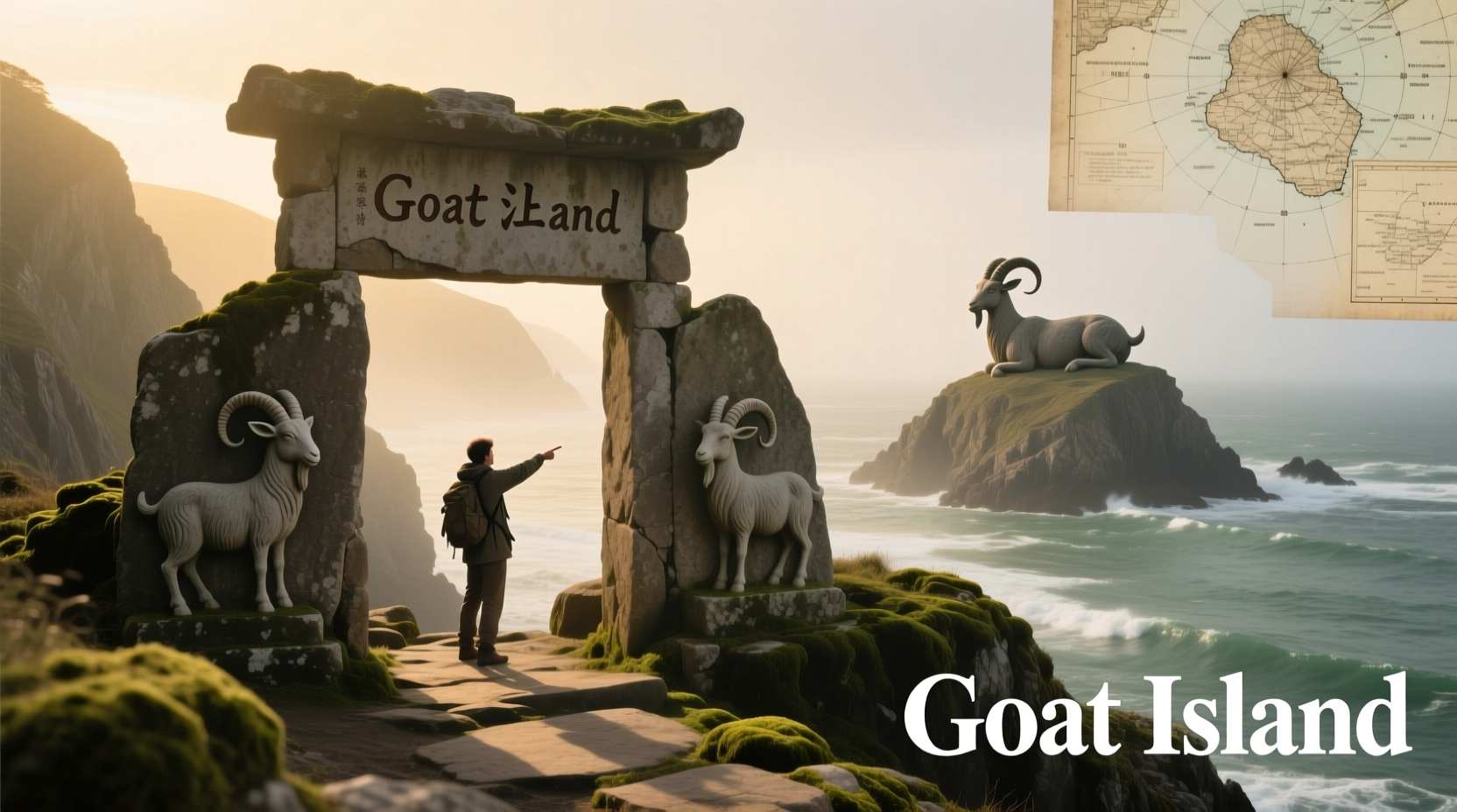 why is it called goat island unveiling the names origins