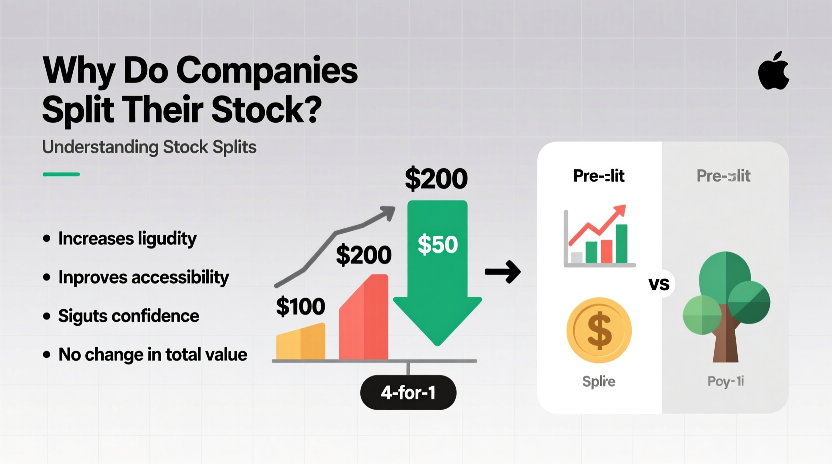 why do companies split their stock understanding stock splits
