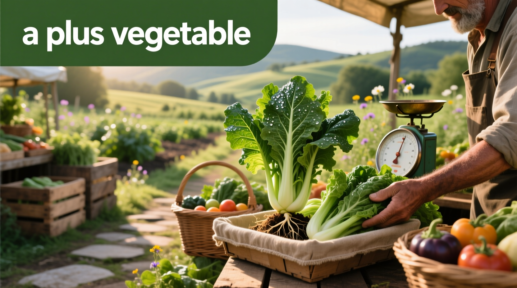 a plus vegetable guide for healthy eating