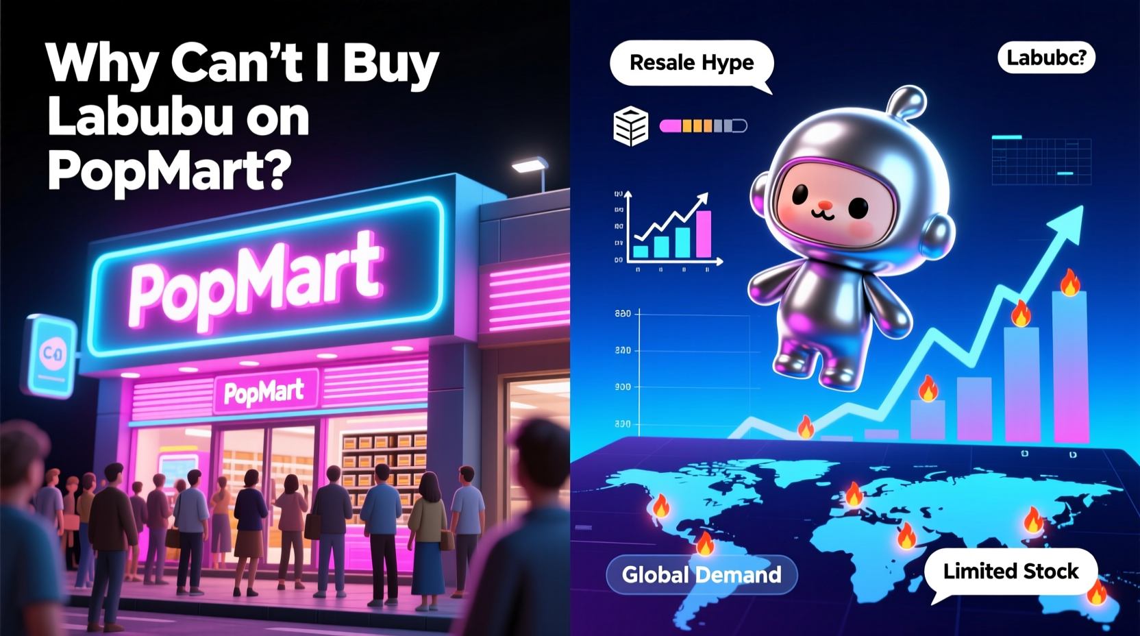 why can't i buy labubu on popmart