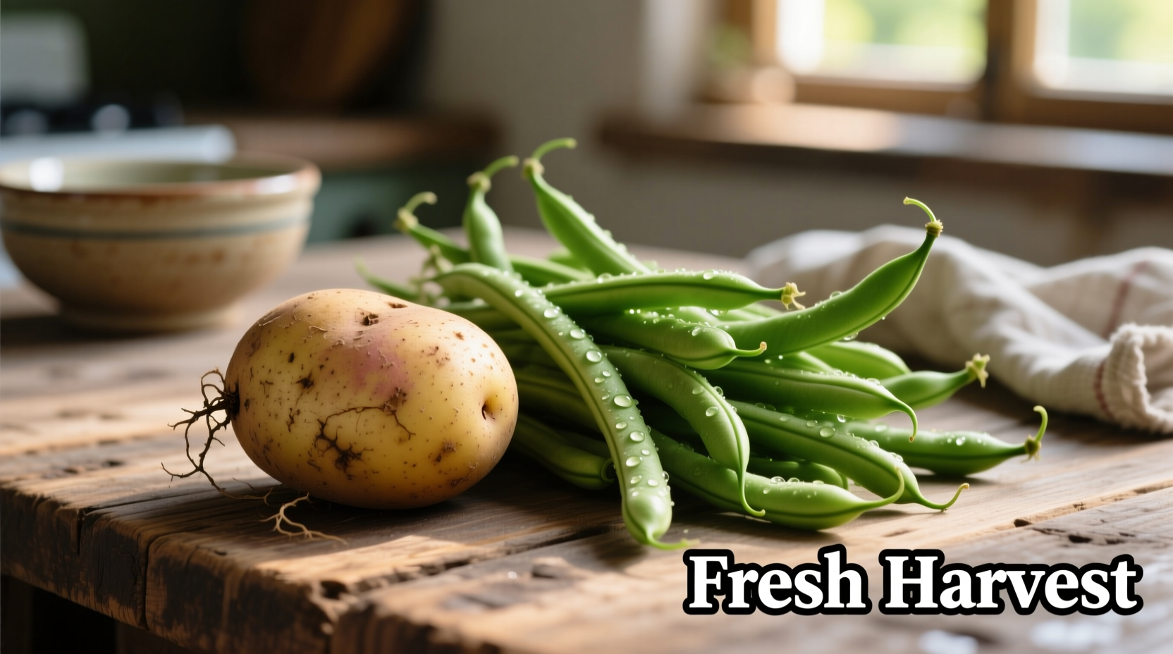 potato and green bean