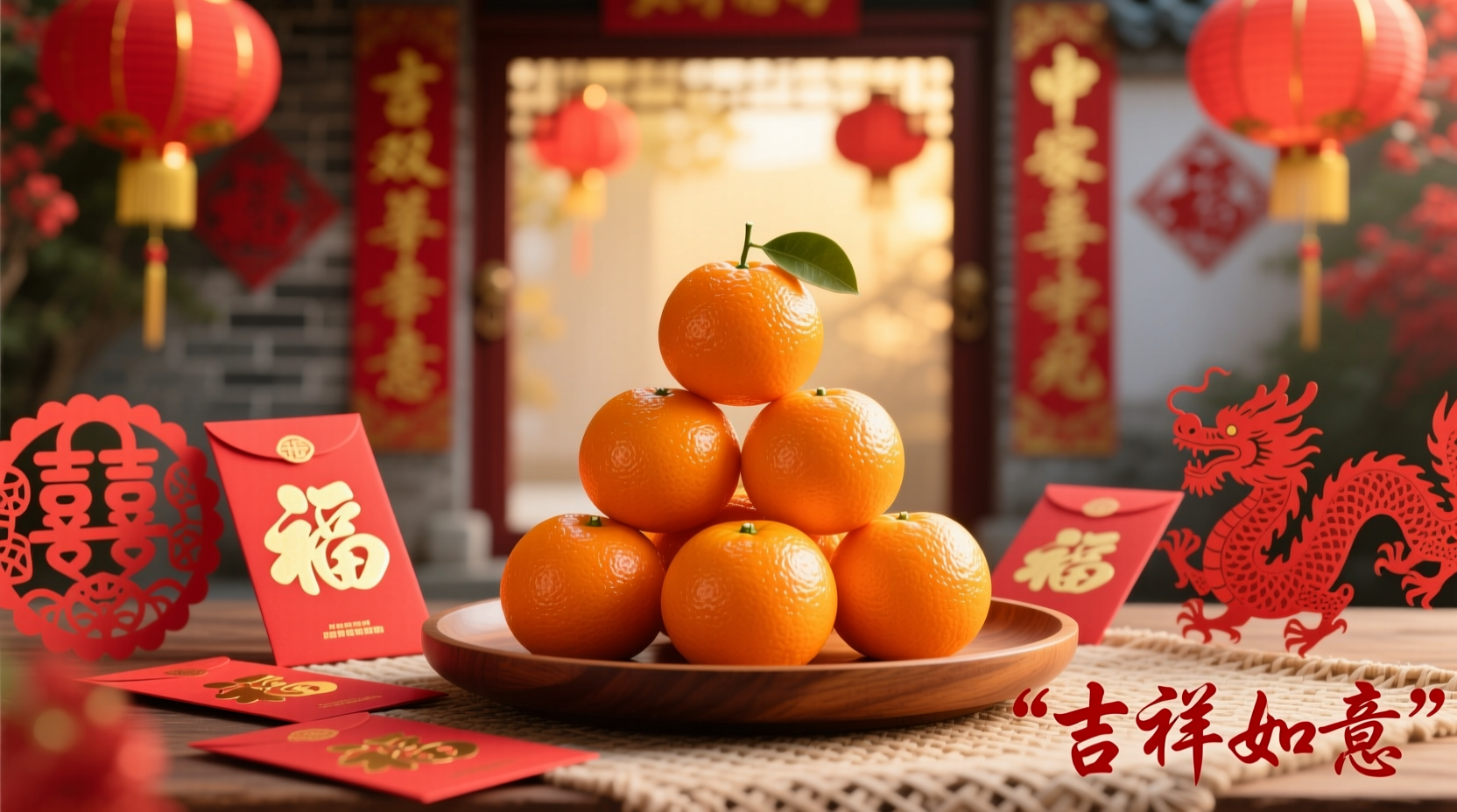 Why Oranges Are Exchanged During Chinese New Year