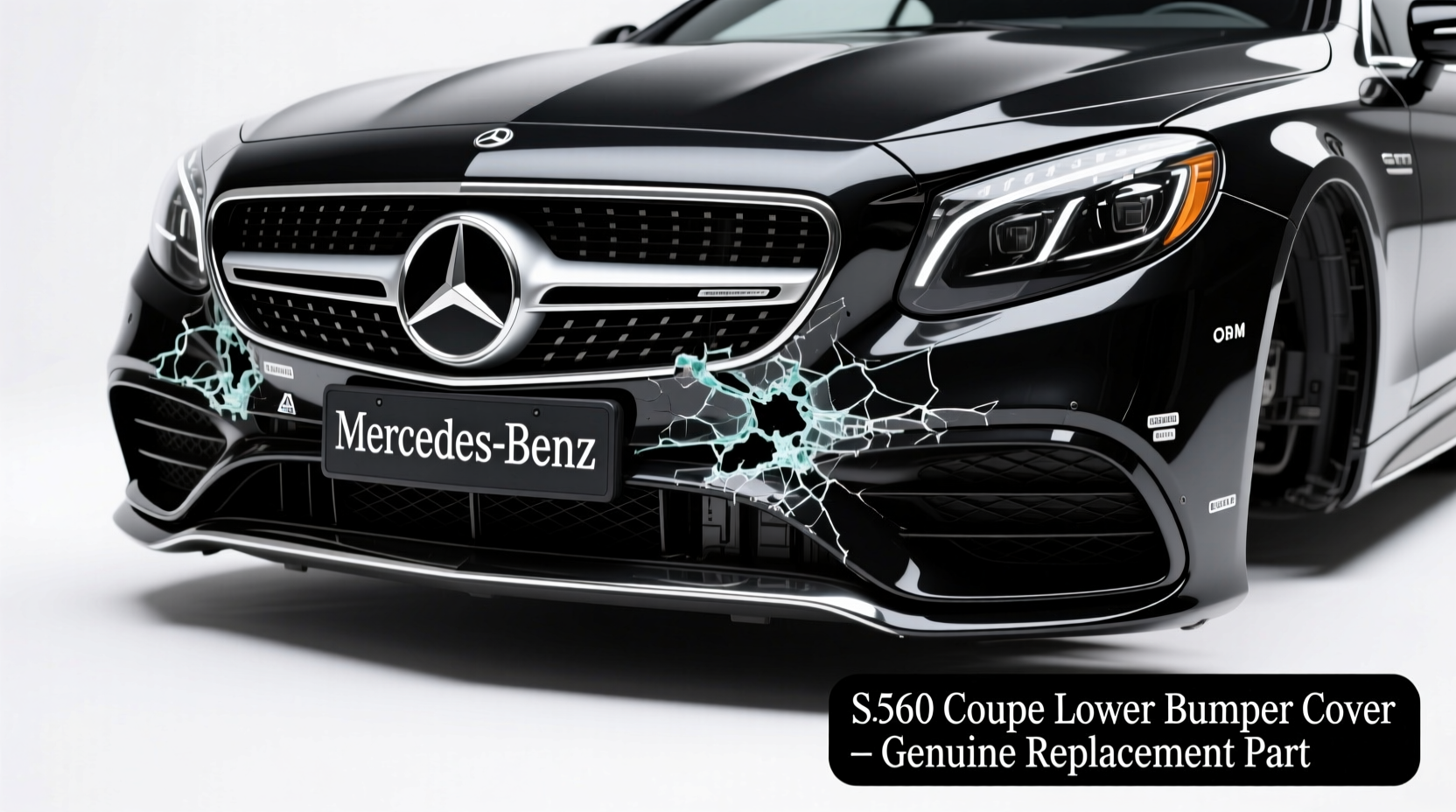 s560 coupe bottom only replacement reason