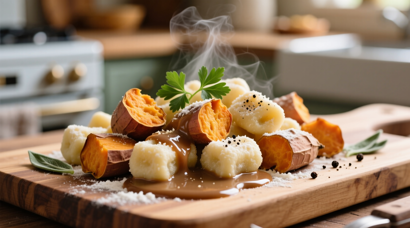 Perfect Sweet Potato Gnocchi Recipe in 30 Minutes