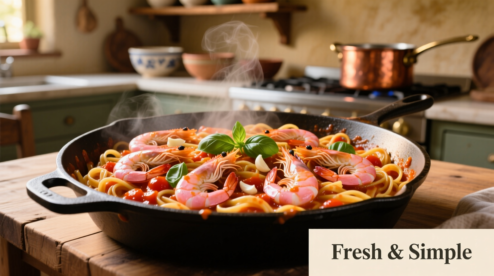 Perfect Shrimp and Tomato Pasta: Recipe & Pro Tips