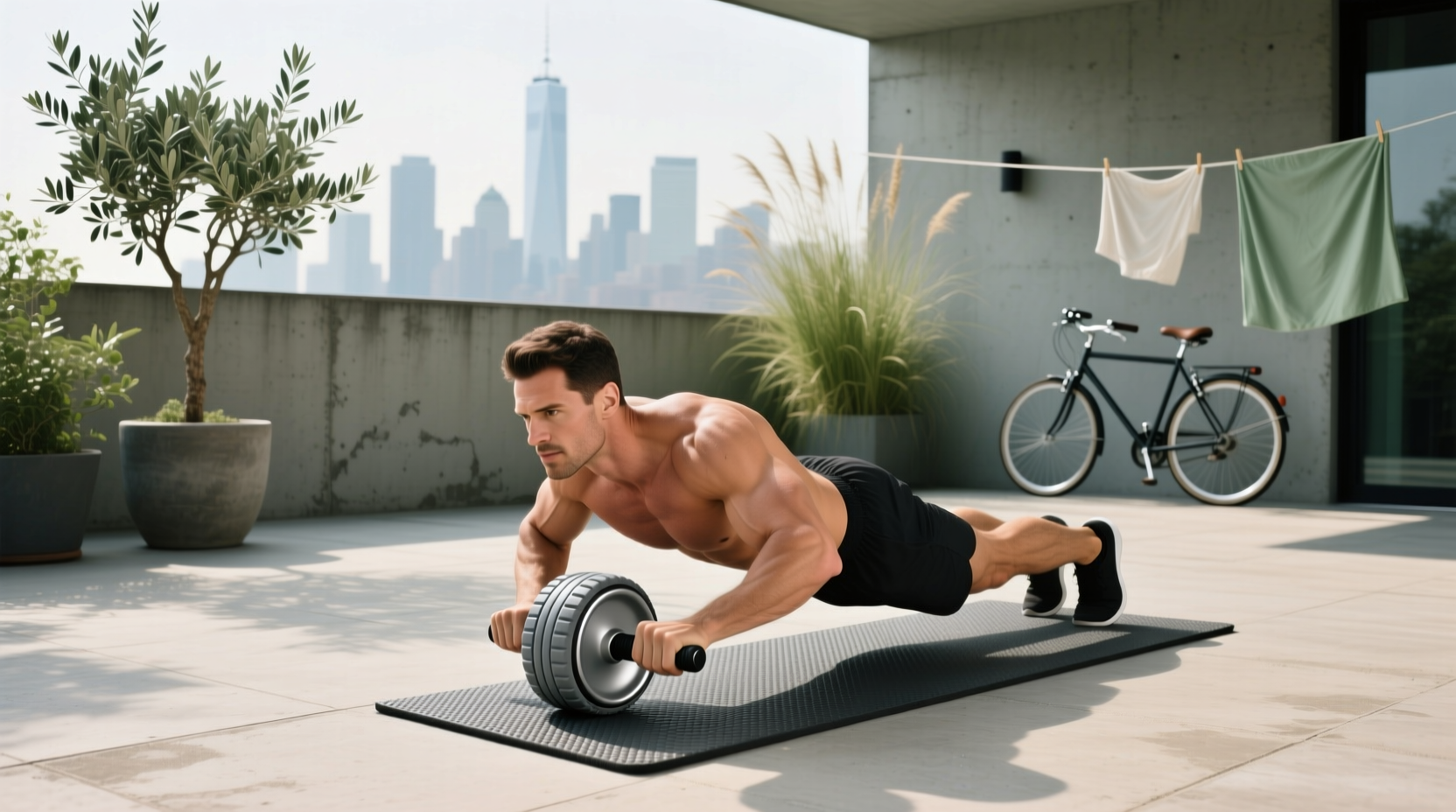 ab roller strength training guide