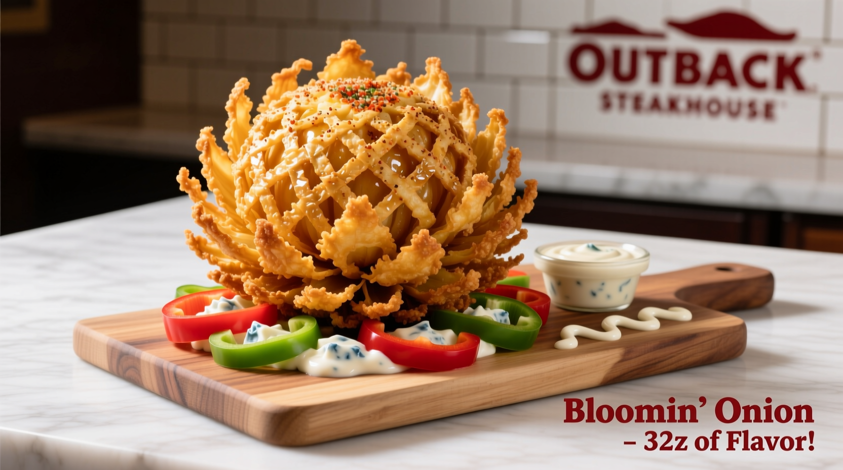 outback steakhouse bloomin onion