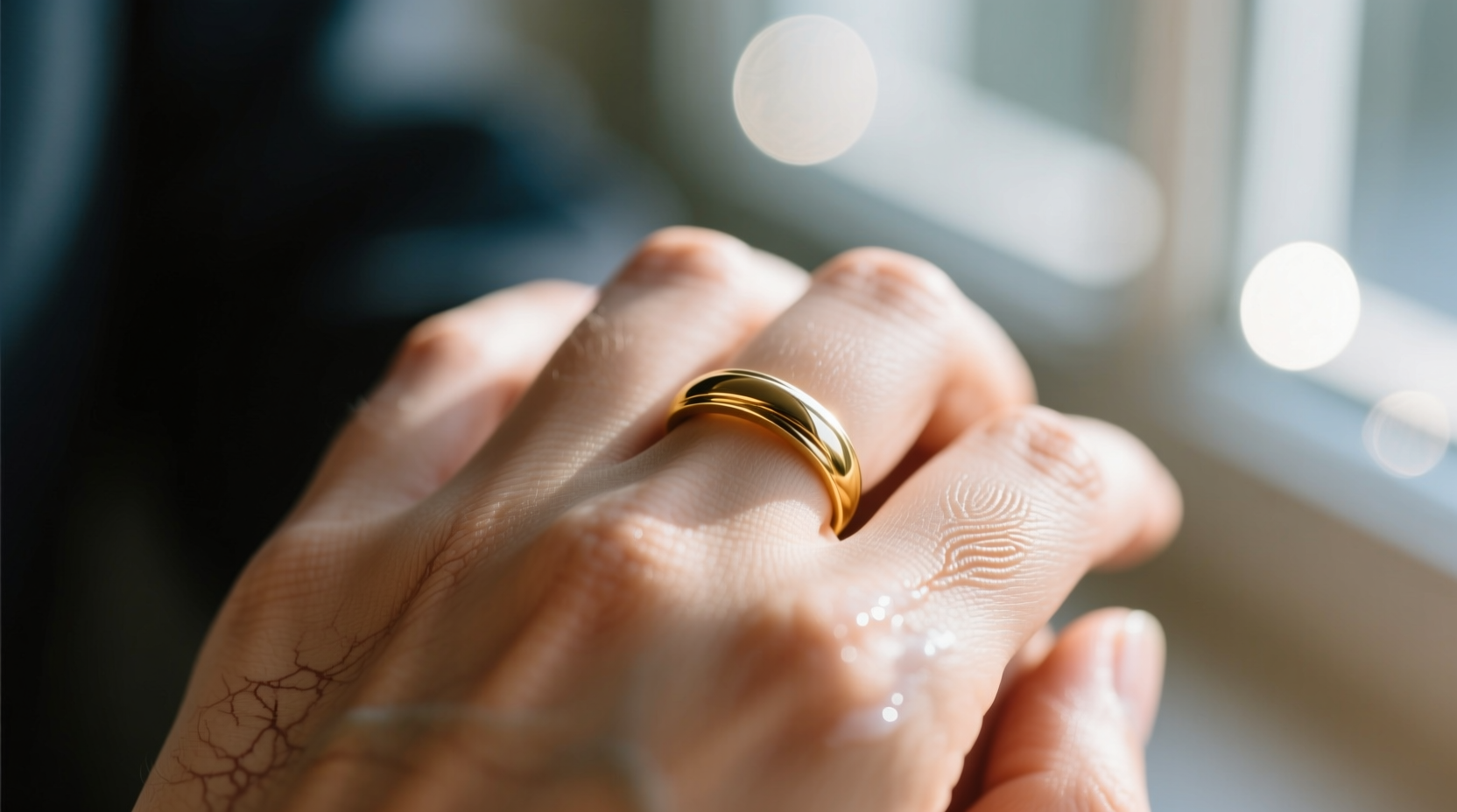 which hand is a wedding ring worn on