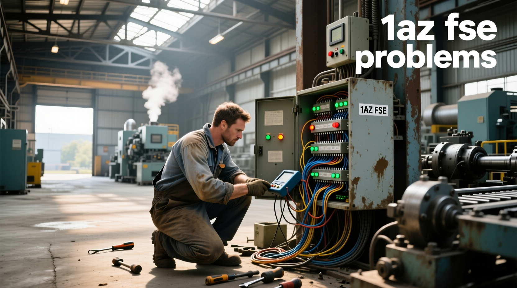 1az fse engine problems explained