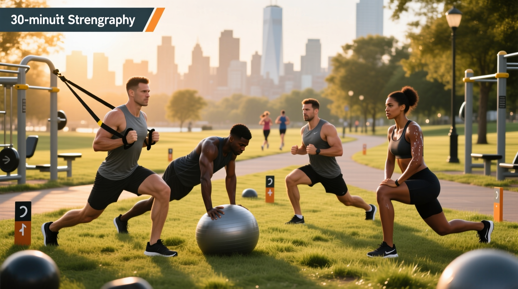 30 minute strength training for runners