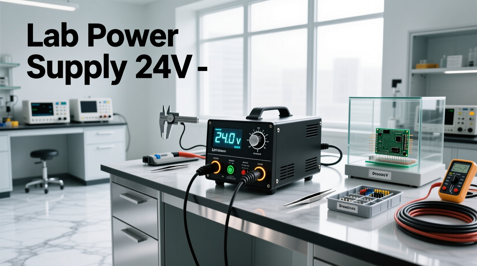24v lab power supply guide what you actually need