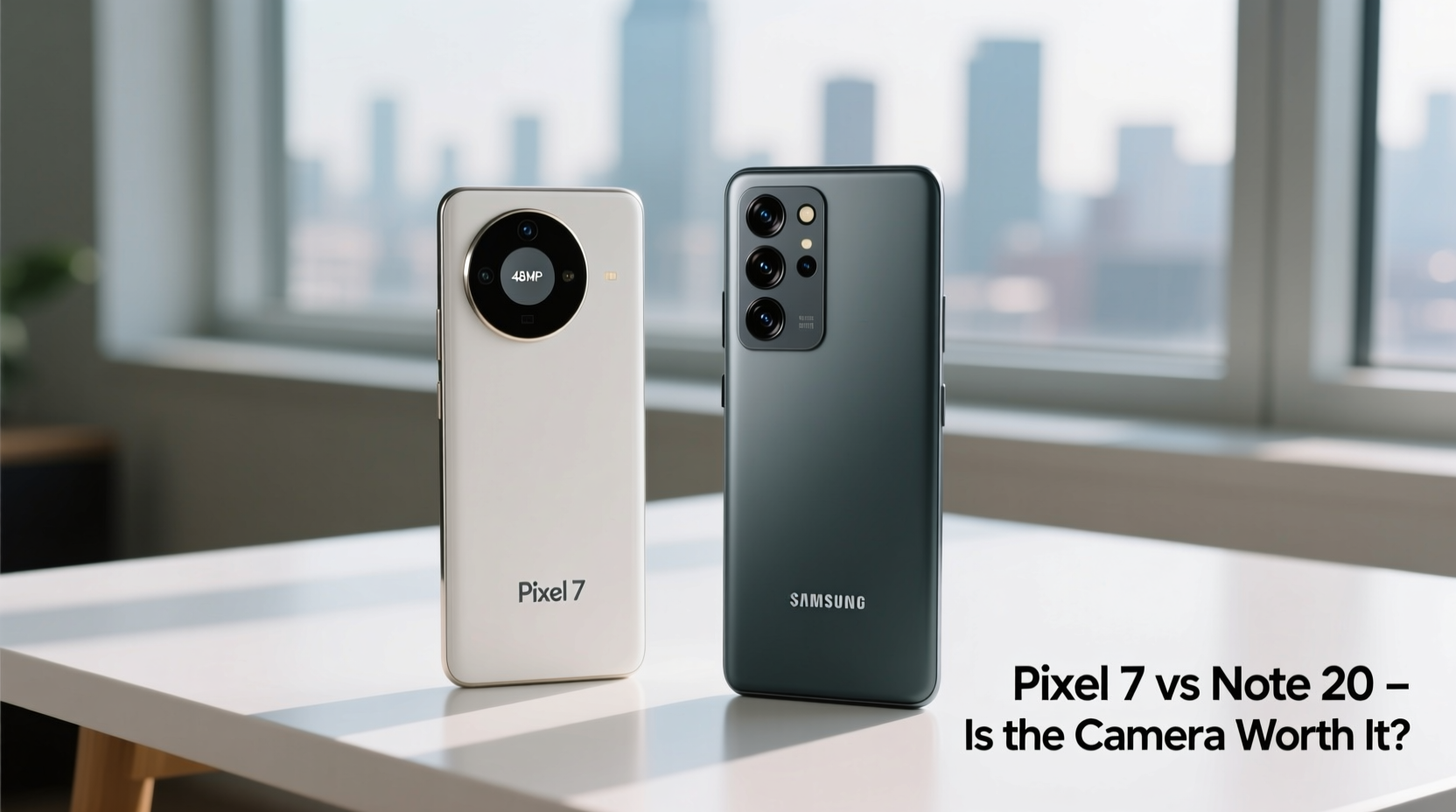 google pixel 7 vs galaxy note 20 is the pixels camera worth the upgrade