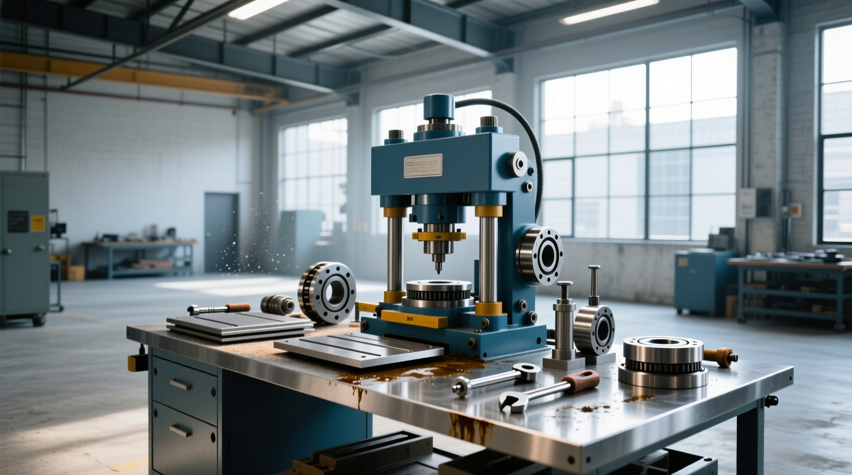 What Is a Hydraulic Bearing Press Kit and How to Use It?
