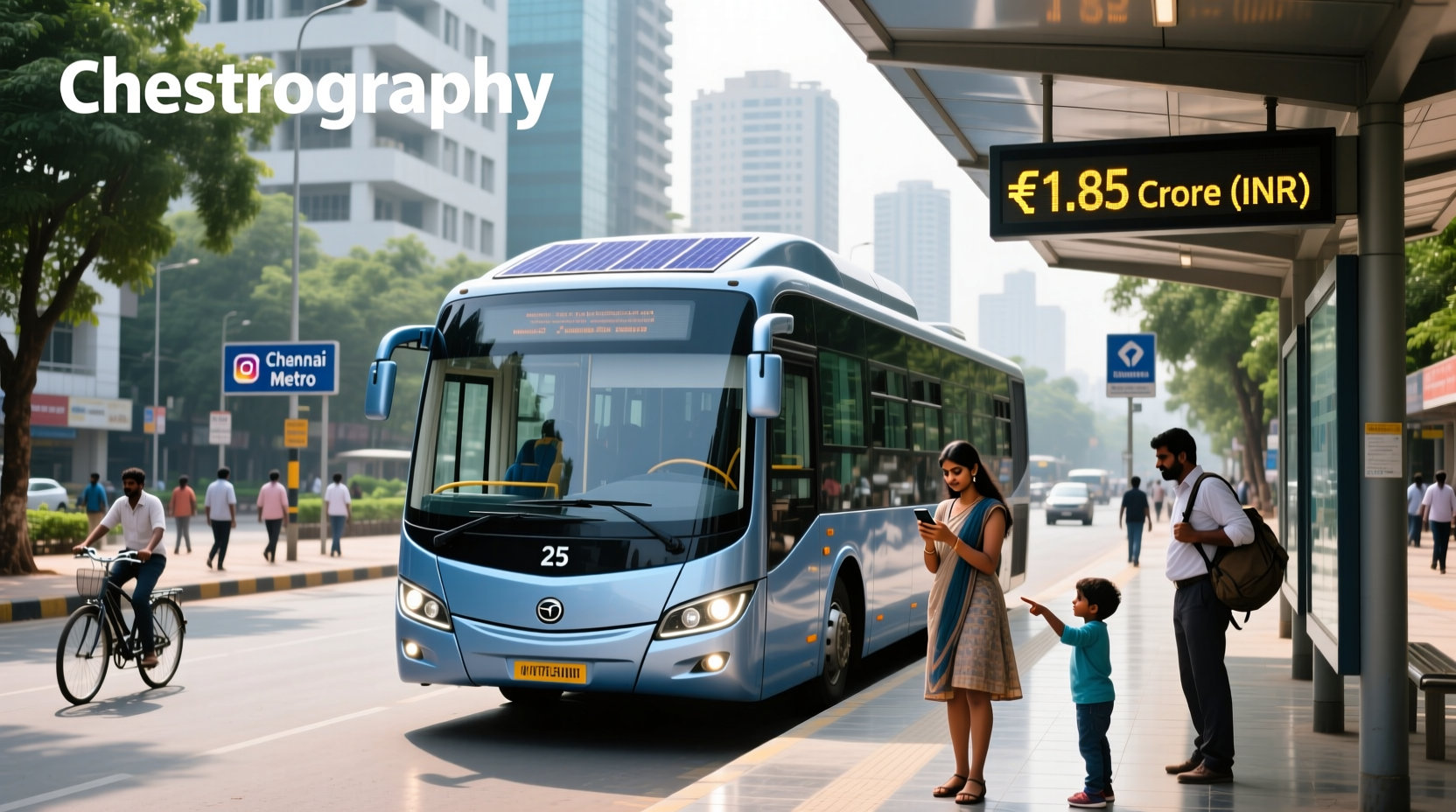 25 seater electric bus price in india 2025