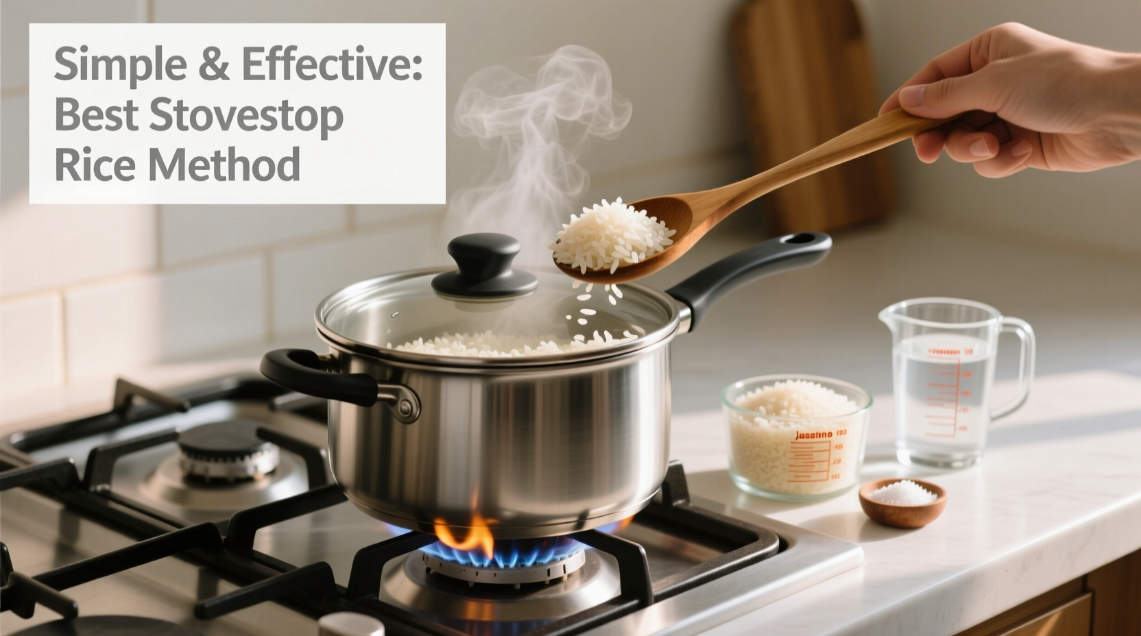simple and effective methods for the best way to make rice on stove
