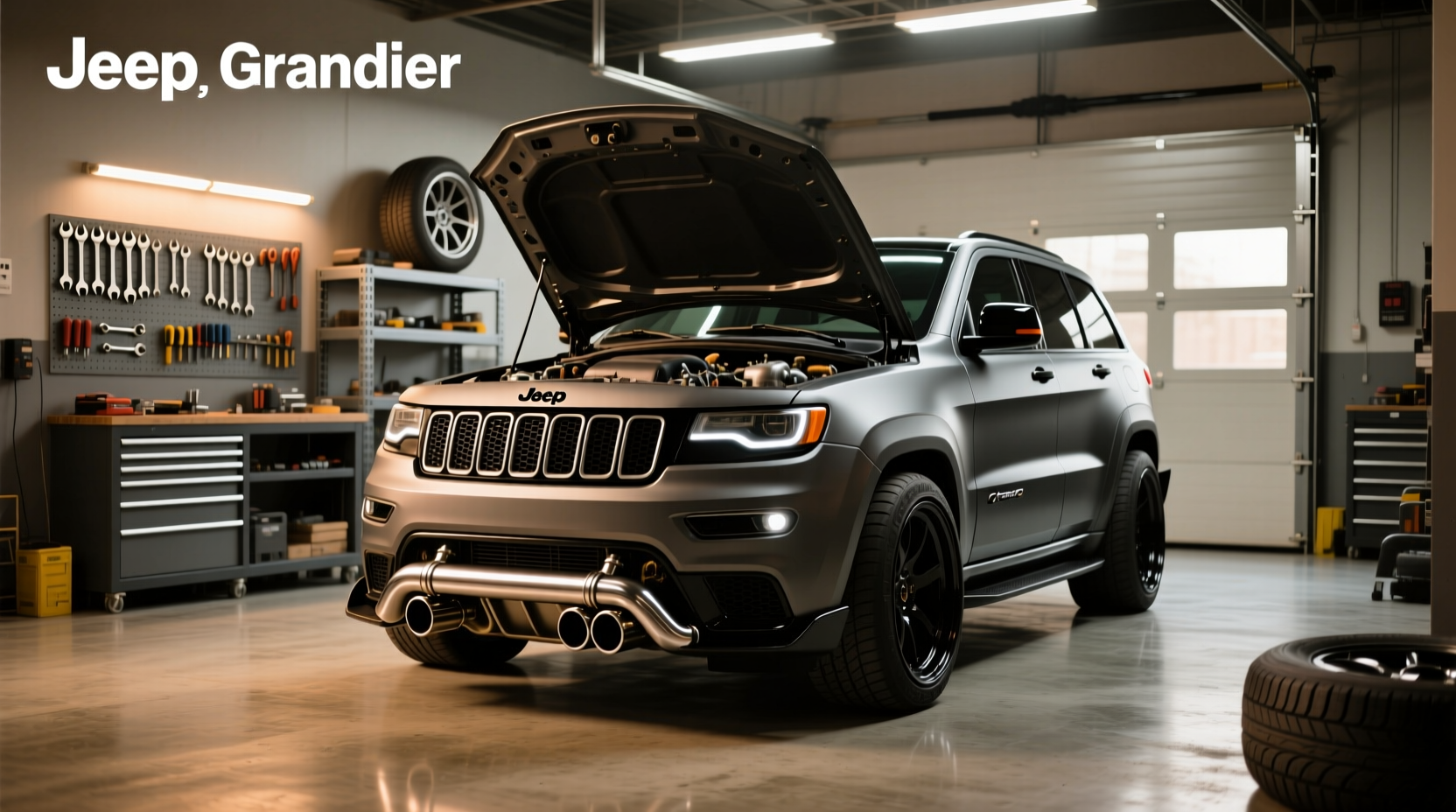 Can You Do a Muffler Delete on a Jeep Grand Cherokee?