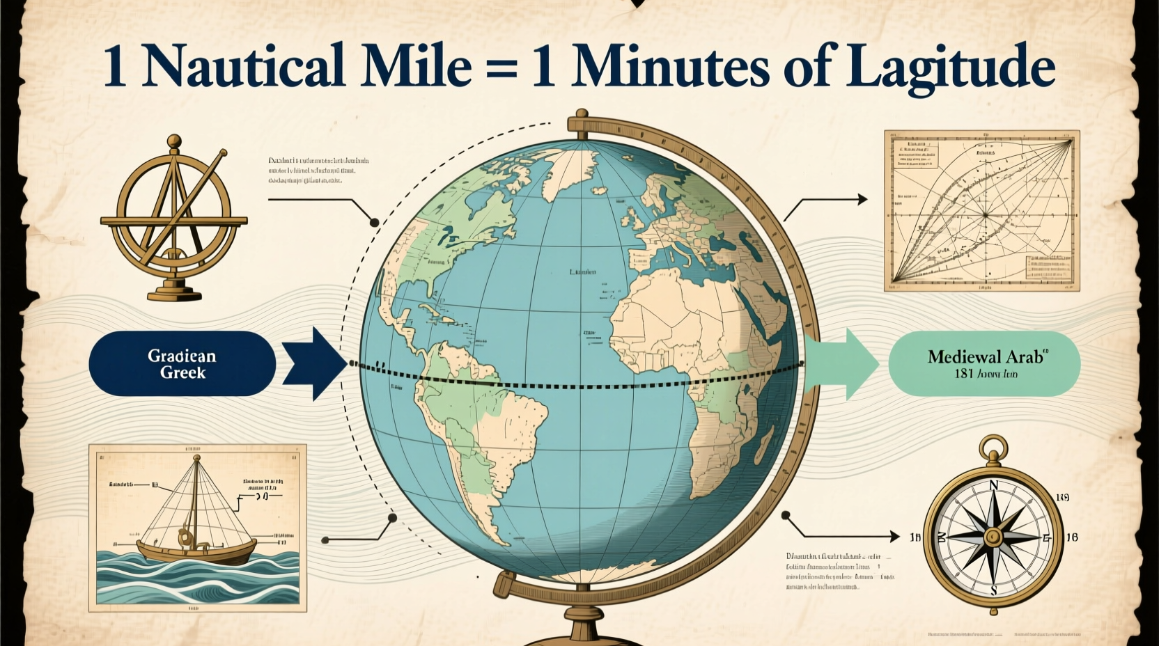 why is a nautical mile different definition origins explained