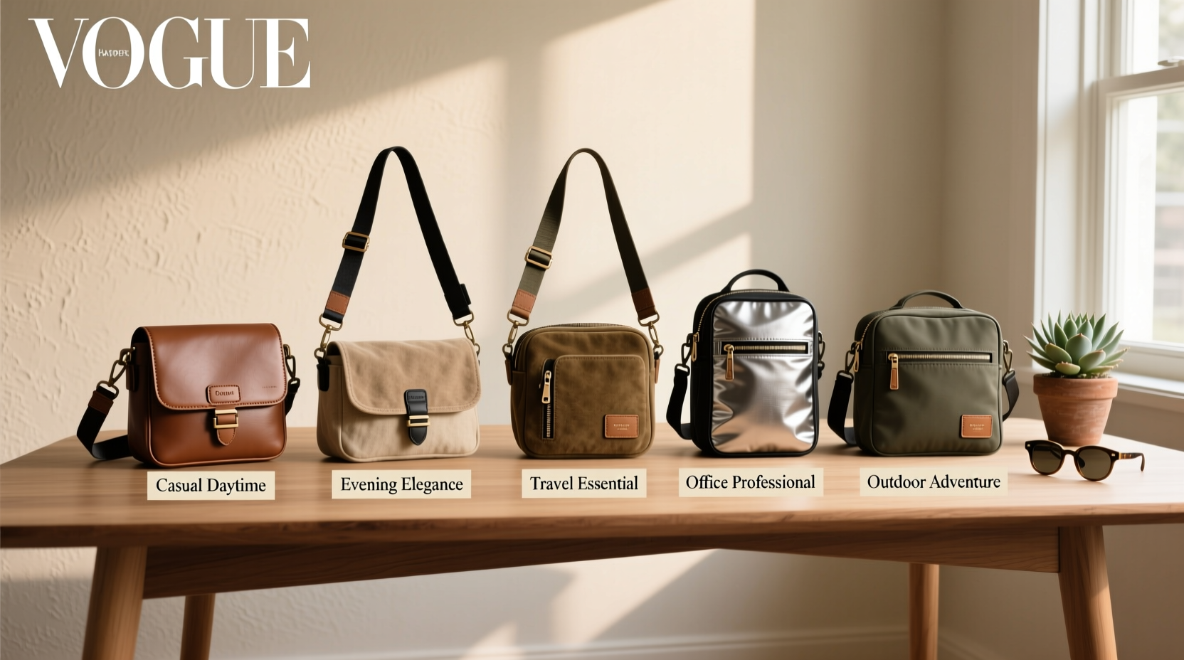 how to choose the perfect crossbody bag for every occasion style and function tips