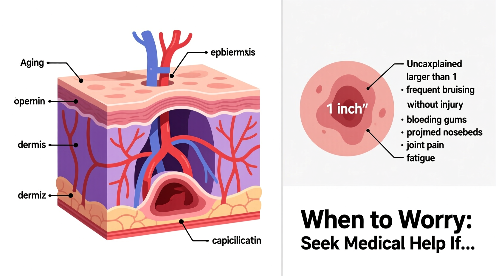 bruising easily causes and when to worry