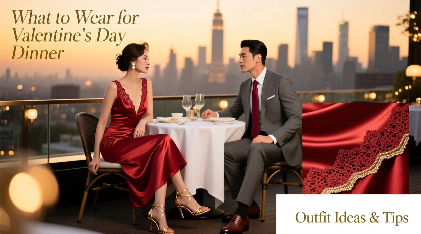 what should i wear for valentines day dinner