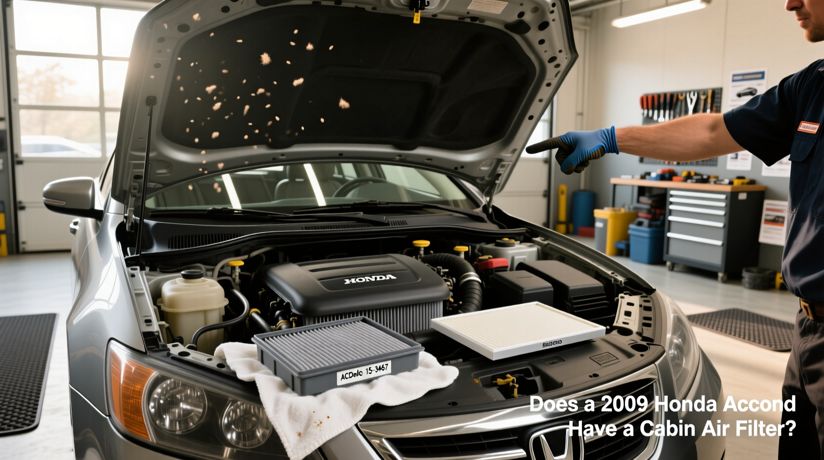 2009 honda accord cabin air filter guide