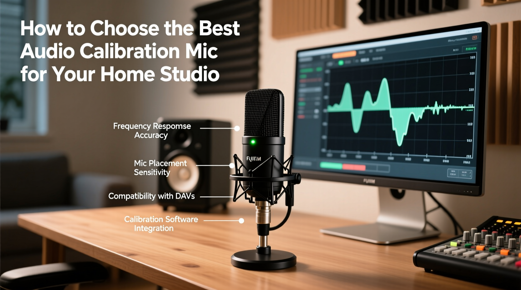 audio calibration mic