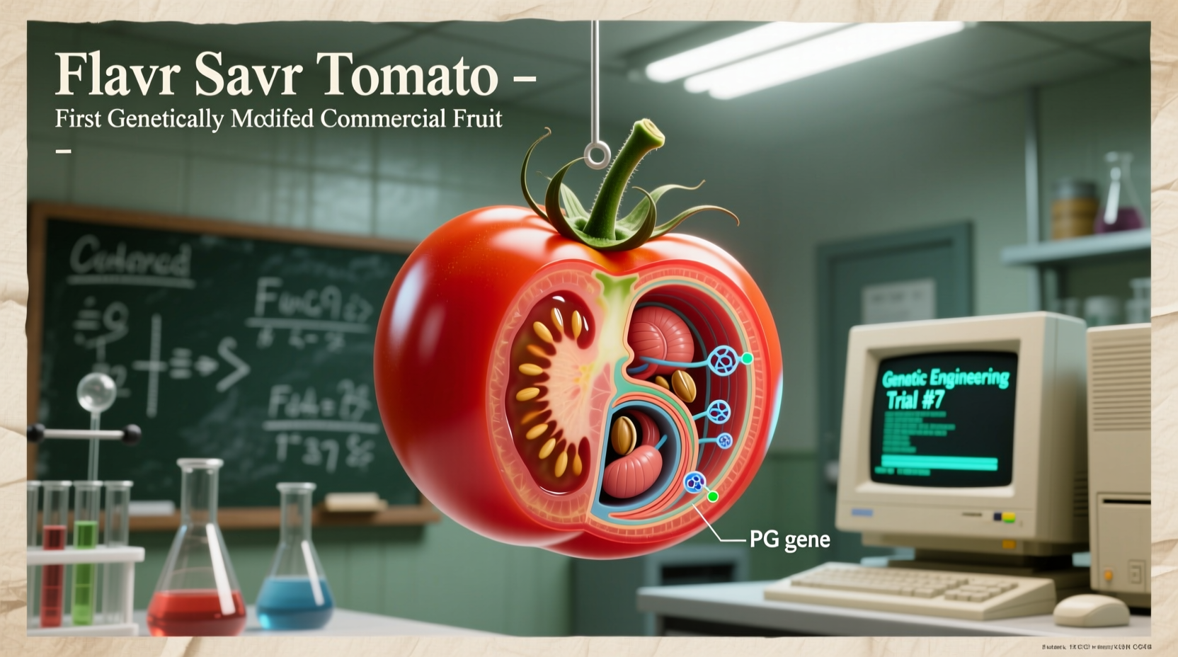 Flavr Savr Tomato: First Commercial GMO Food Explained