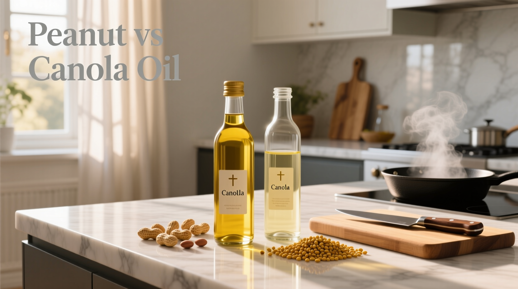 peanut vs canola oil which to use when