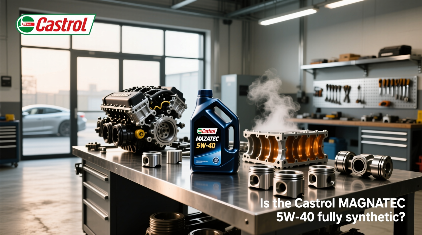 How to Choose Castrol MAGNATEC 5W-40: Is It Fully Synthetic? Buying Guide