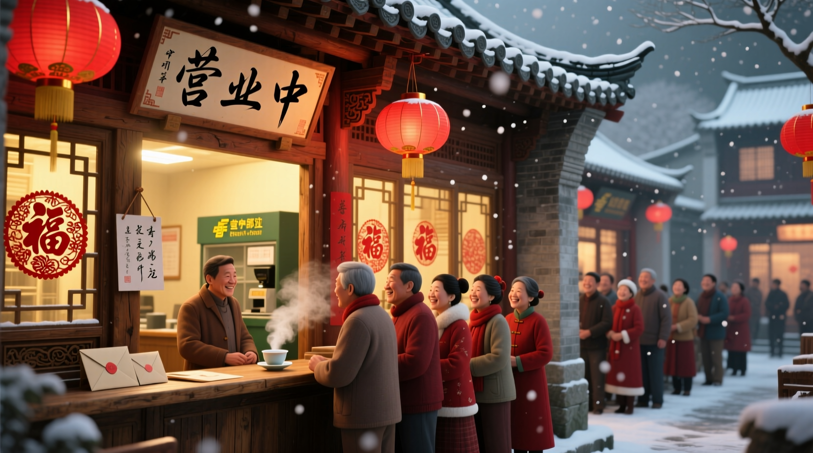 is post office open on chinese new year eve