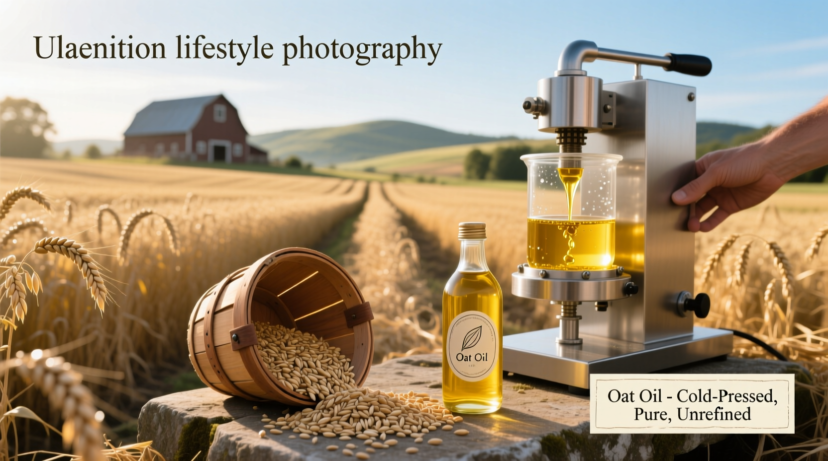 oat oil for skincare haircare