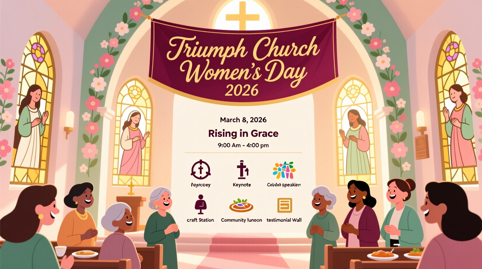 triumph church womens day