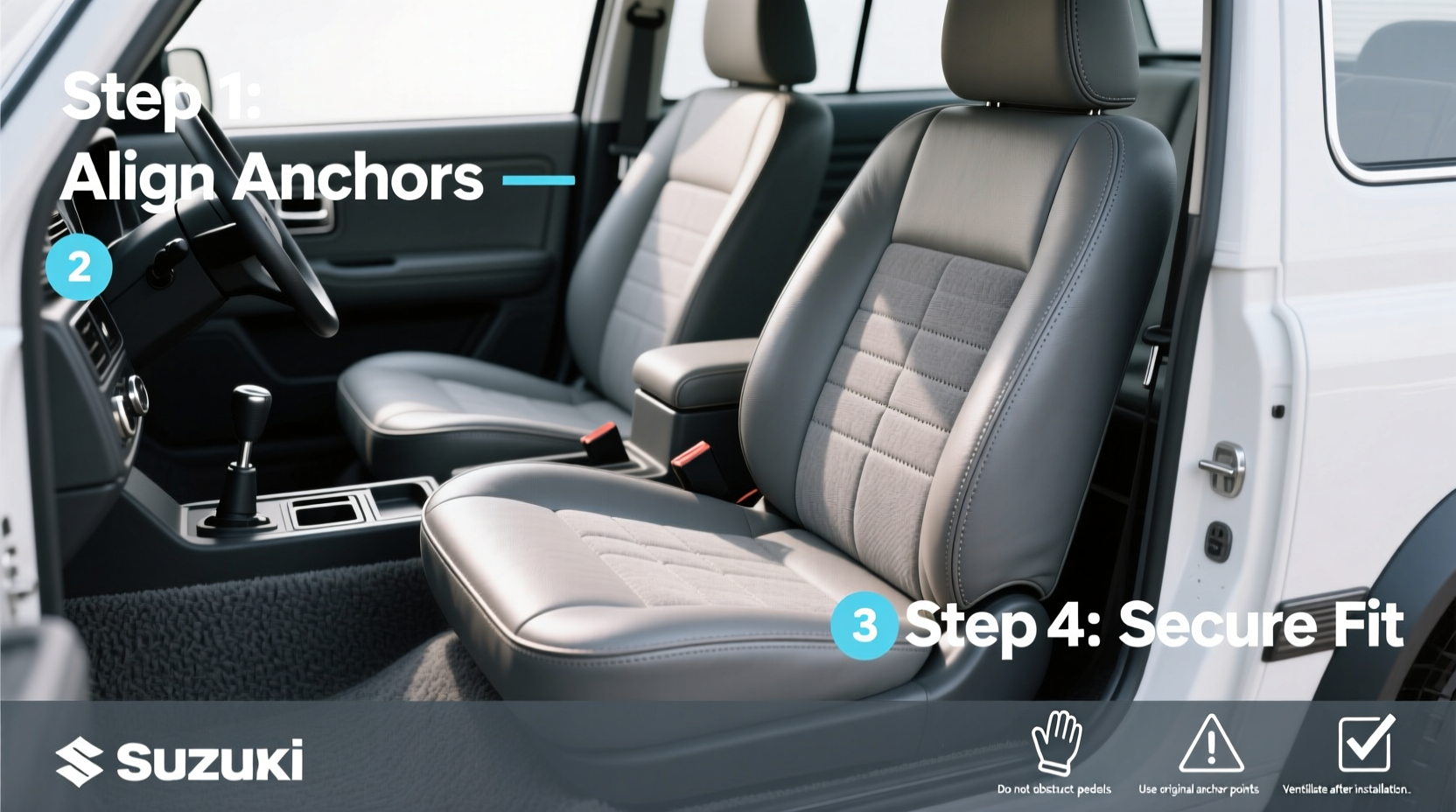 1987 Suzuki Samurai Seat Covers Buying Guide