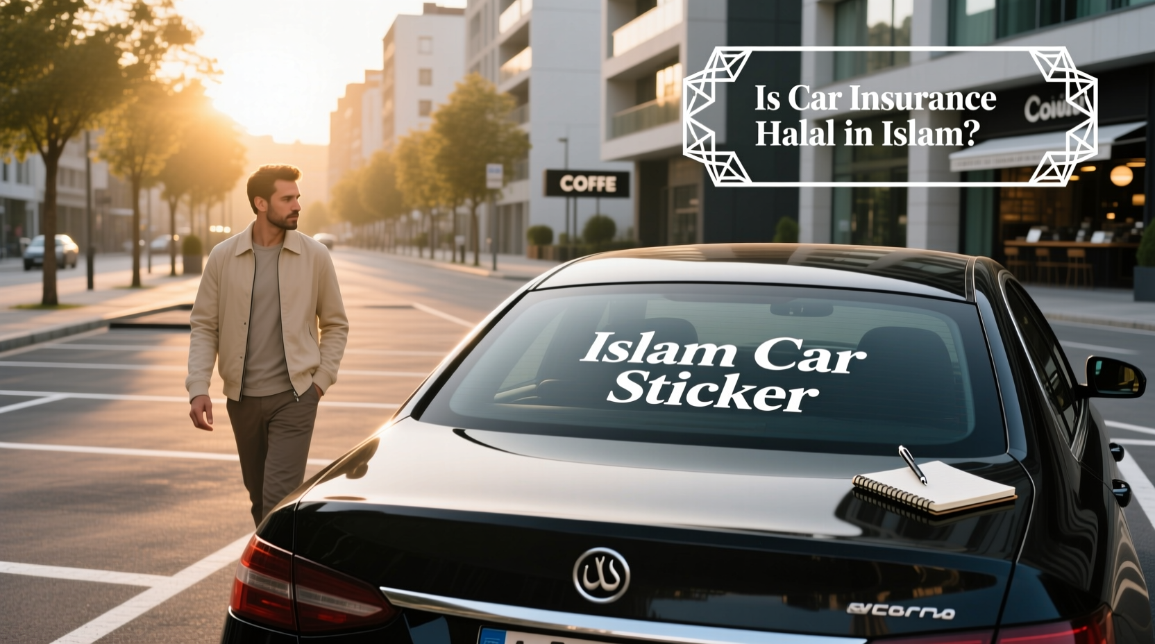 How to Choose Islam Car Sticker and Halal Car Insurance: Buying Guide